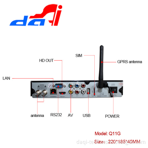 DVB S Digital Televizor Programme Q11g